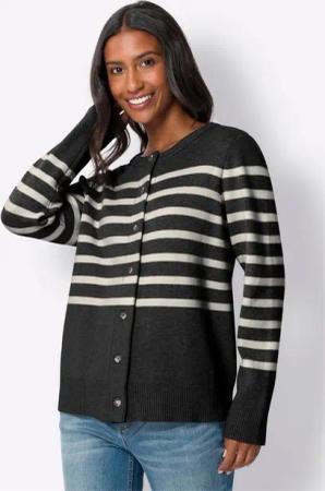 heine Strickjacke Strickjacke