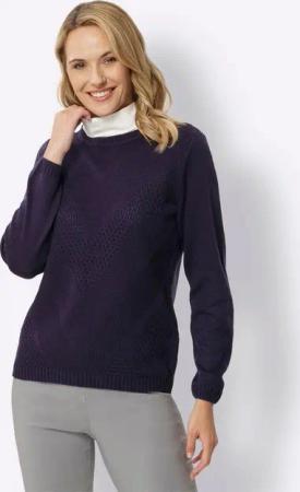 Sieh an! Shirttop Rollkragenshirt