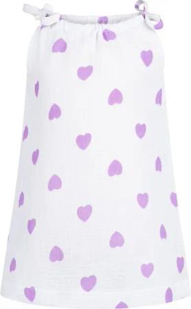 Smarilla Sommerkleid Trägerkleid Spaghetti-Trägerkleid Mädchenkleid Babykleid Musselin