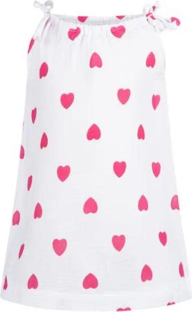 Smarilla Sommerkleid Trägerkleid Spaghetti-Trägerkleid Mädchenkleid Babykleid Musselin