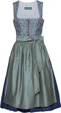 Country Line Dirndl Midi Dirndl