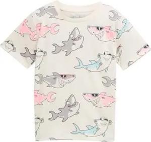 TOM TAILOR T-Shirt T-Shirt mit Allover-Print