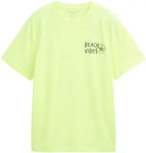 TOM TAILOR T-Shirt Oversize T-Shirt mit Print