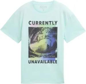 TOM TAILOR T-Shirt Oversize T-Shirt mit Print