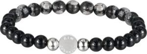 Kim Johanson Armband Onyx Alabaster (1-tlg), mit Jaspis und Onyx