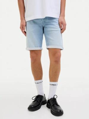 Jack&Jones Jeansshorts Rick 12269609 Blau Regular Fit
