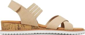 Skechers Sandalen BOBS Desert Kiss-Shore Enough 114130/NAT Beige