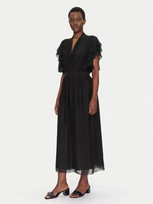 Dixie Sommerkleid A207W017A Schwarz Regular Fit