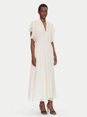 Dixie Sommerkleid A207W017A Beige Regular Fit