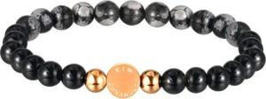 Kim Johanson Armband Onyx Alabaster (1-tlg), mit Jaspis und Onyx
