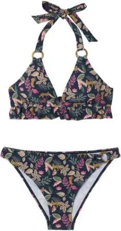 vertbaudet Badeanzug Capsule Bademode TROPEN: Damen Bikini