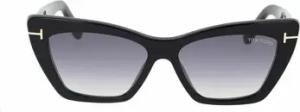 Tom Ford Sonnenbrillen Wyatt Sonnenbrille FT0871/S 01B