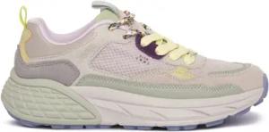 Jeep  Sneaker 0854 GROOVE MESH WHITE