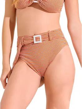 Lisca Bikini Ober- und Unterteile Bikini-Strümpfe mit hohem Bund LASCARI