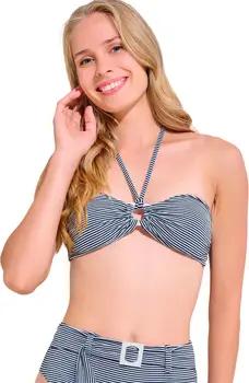Lisca Bikini Ober- und Unterteile Bandeau-Badeanzug-Top ohne Bügel LASCARI