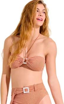 Lisca Bikini Ober- und Unterteile Bandeau-Badeanzug-Top ohne Bügel LASCARI