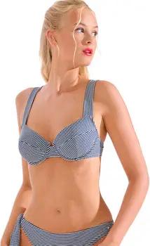 Lisca  Bikini Ober- und Unterteile Armaturiertes Badeanzugoberteil LASCARI