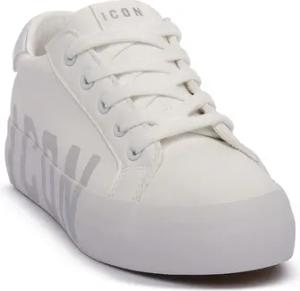 Icon Sneaker WHITE ARGENTO