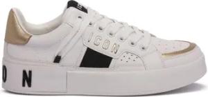Icon Sneaker WHITE GOLD