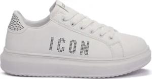 Icon Sneaker WHITE BLACK