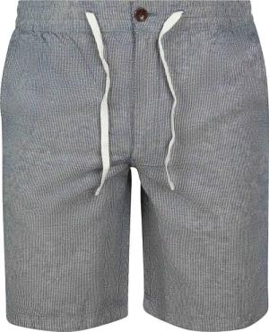 Superdry Short Linen Merchant navy Stripe - Größe XXL