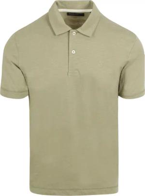 Marc O'Polo Poloshirt Slubs Sage Grün - Größe XL