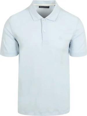 Marc O'Polo Poloshirt Slubs Starlight Blau - Größe XL
