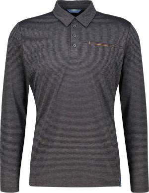 Meru Herren Rundu Polo Longsleeve