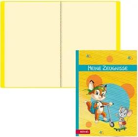 ROTH Zeugnismappe DIN A4, 10 Hüllen Fredo & Fitzi