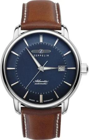 Zeppelin 8452-3 Atlantic Herrenuhr 40mm 5ATM