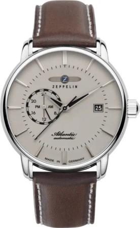 Zeppelin 8470-5 Atlantic Herrenuhr 40mm 5ATM