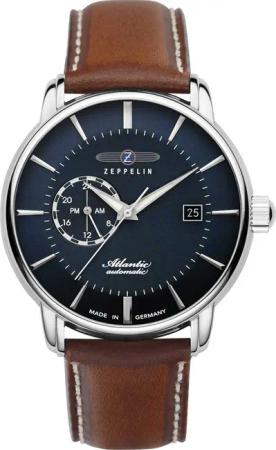 Zeppelin 8470-3 Atlantic Automatik Herrenuhr 41mm 5ATM