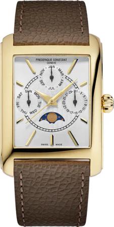 Frederique Constant FC-265S4C5 Damenuhr Classic Mondphase 30mm 3ATM