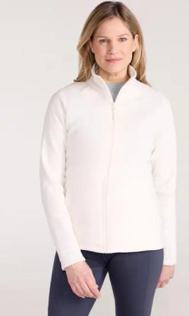 Raso Damen-Fleecejacke - Beige