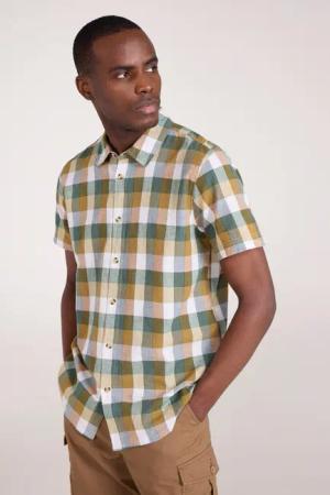 Weekender Shirt für Herren - Orange