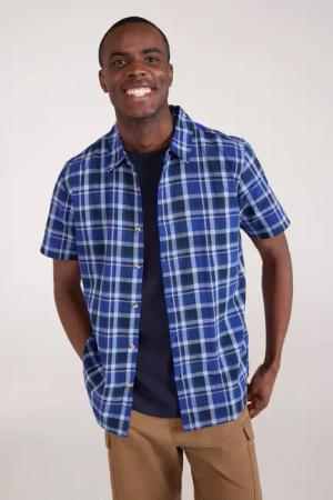 Weekender Shirt für Herren - Blau