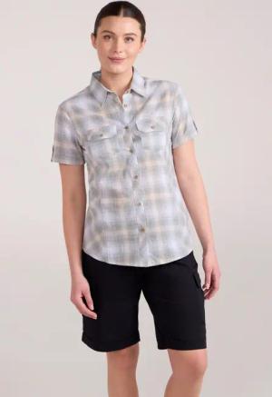 Holiday Damen-T-Shirt aus Baumwolle - Khaki