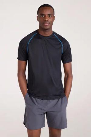Aero IsoCool Herren T-Shirt - Schwarz