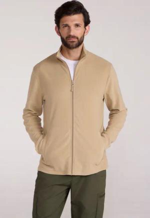 Camber Herren Fleecejacke - Grauweiß