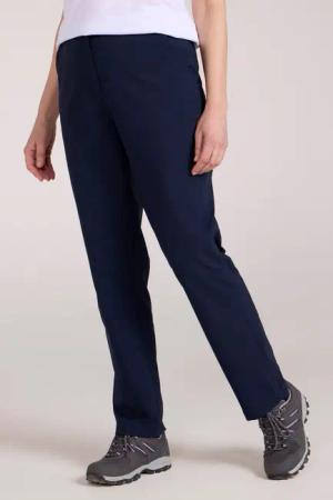Delta Dehnbare Damenhose - Marineblau
