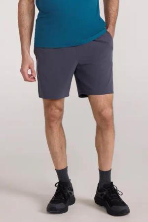 Motion 2-in-1-Active-Herren-Short - Grau