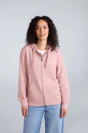 Nikki Damen Kapuzenjacke - Rosa
