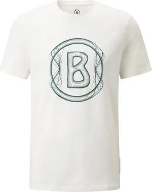 BOGNER T-Shirt Roc für Herren - Off-White/Grün - S