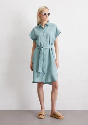 Leinenkleid relaxed