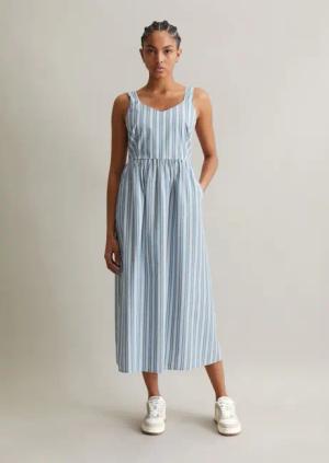 Gestreiftes Kleid Shaped