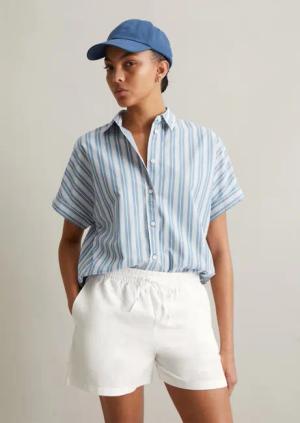 Gestreifte Bluse relaxed