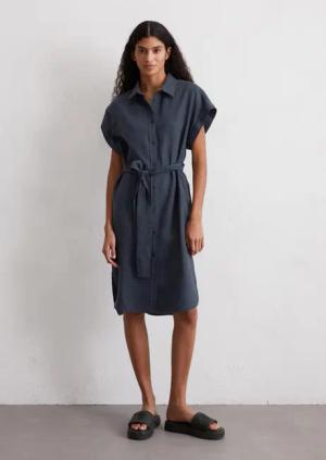 Leinenkleid relaxed