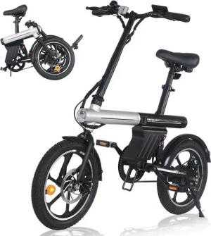 DOTMALL E-Bike Faltbares E-Bike 20Zoll 250W/36V/6.4AH City bike