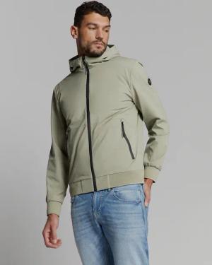 NO EXCESS Kurzjacke "No Excess Jacke mit kapuze"