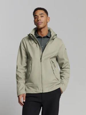 NO EXCESS Kurzjacke "No Excess Jacke mit abnehmbarer kapuze"